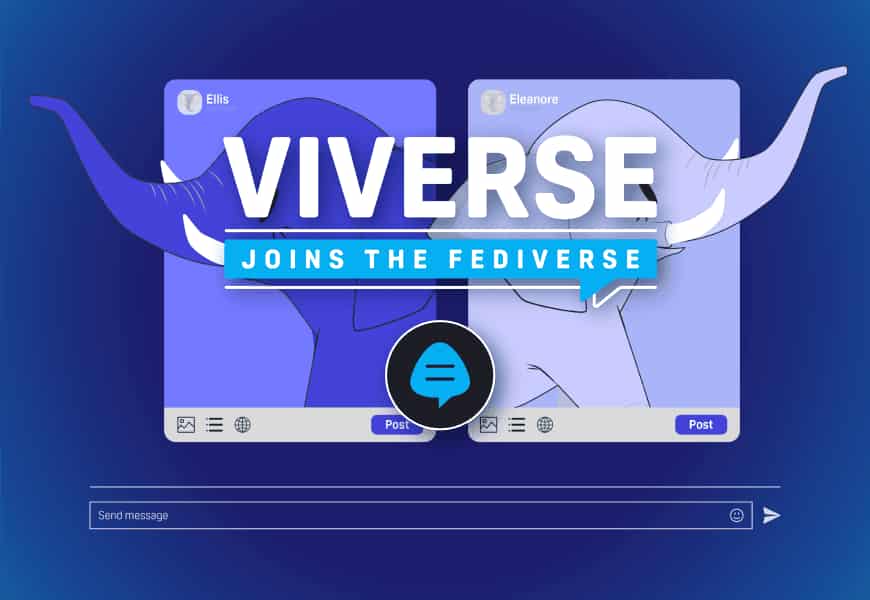VIVERSE Joins the Fediverse