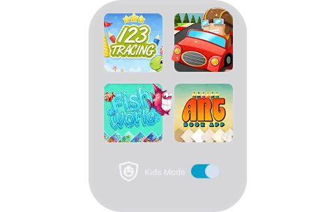 Kids Mode preview