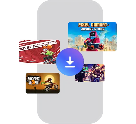 Download and play offline preview