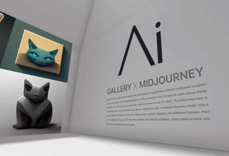 Ai Gallery X Midjourney