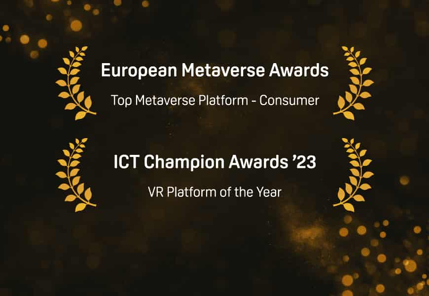 VIVERSE Receives ICT Champion and European Metaverse Awards