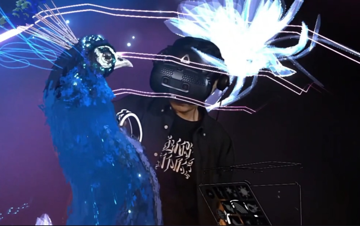 1. Create in Open Brush (In VR)