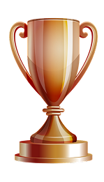 Third Prize trophy
