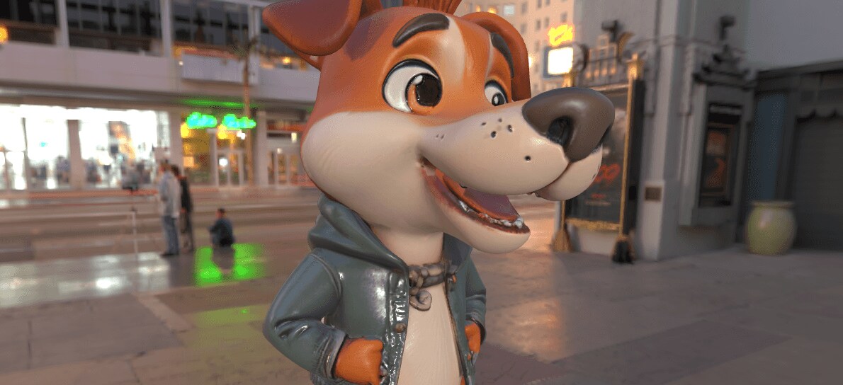 Student Dog